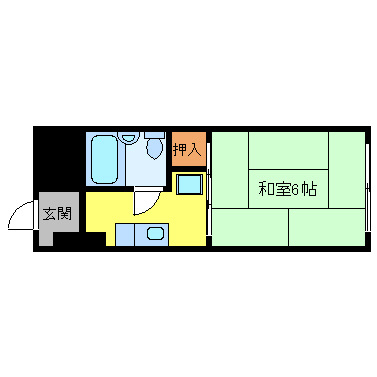 【間取り】 | 大和荘