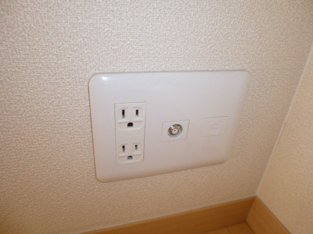 アンソレイエ中央の設備|ＴＶジャック
