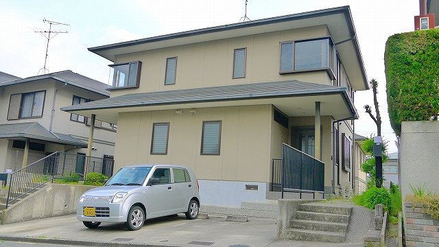イーストタウン朱雀Aの外観