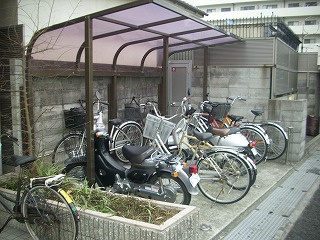 【その他共用部分】 | サザンベル岸和田 | 駐輪場