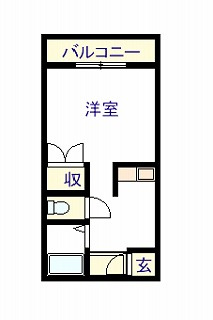【間取り】 | ヒガシハウス北町