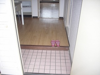 【玄関】 | ヒガシハウス北町