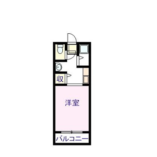 【間取り】 | ベルドミール久米田