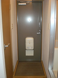 【玄関】 | ベルドミール久米田