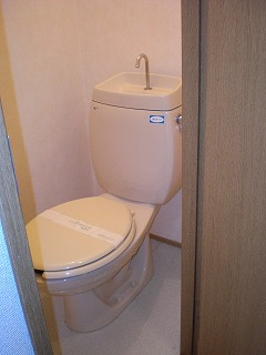 【トイレ】 | ベルドミール久米田