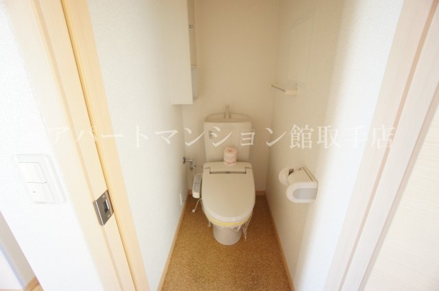 ニューファースト・ガーデンのトイレ