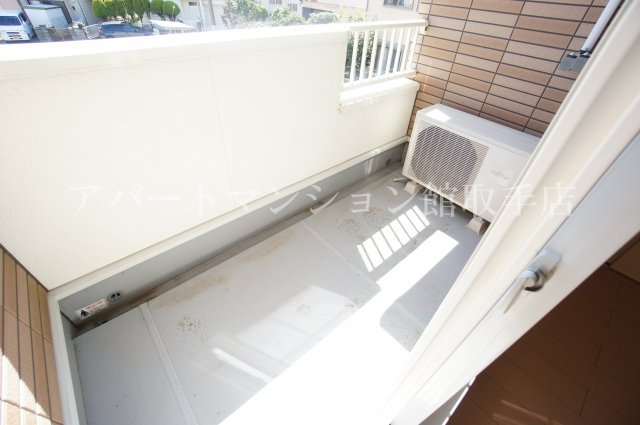 ニューファースト・ガーデンのバルコニー