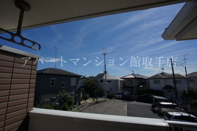 ニューファースト・ガーデンの展望