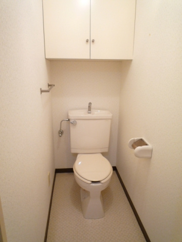 シティコーポパルナス久米川のトイレ