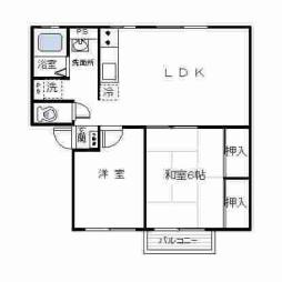 【間取り】 | ラッキービレッジ