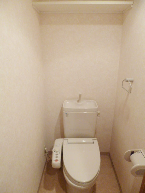 レクセルマンション小平ウエストのトイレ