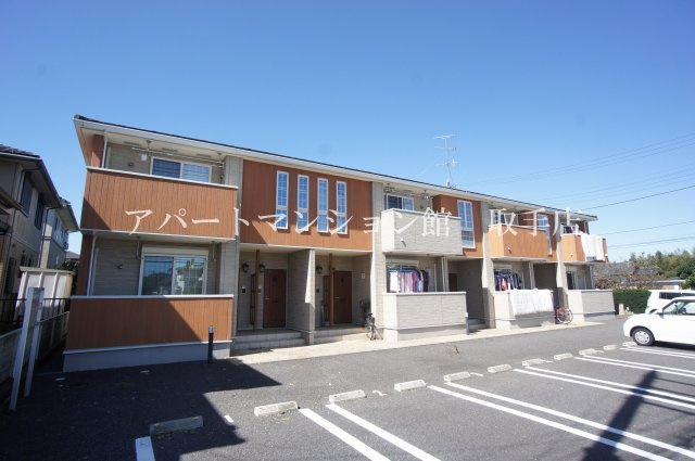 グリーンヒルズの外観