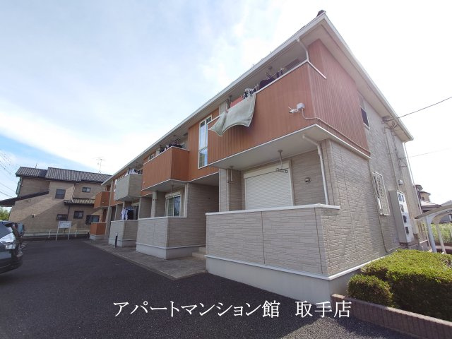 グリーンヒルズの外観