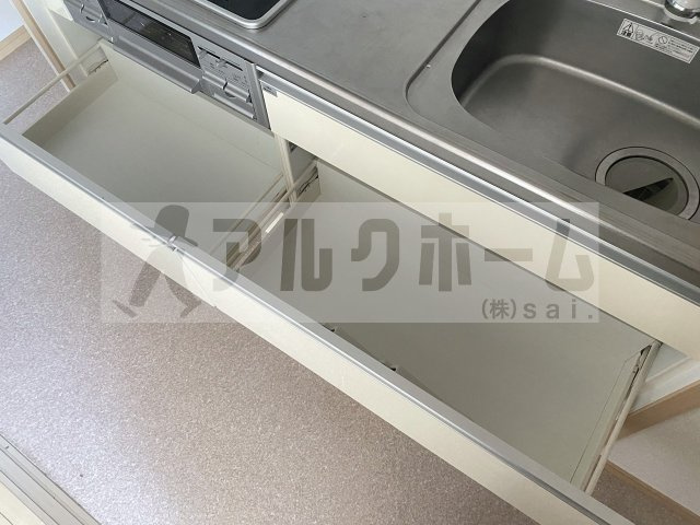セレノアロッジオ7のキッチン