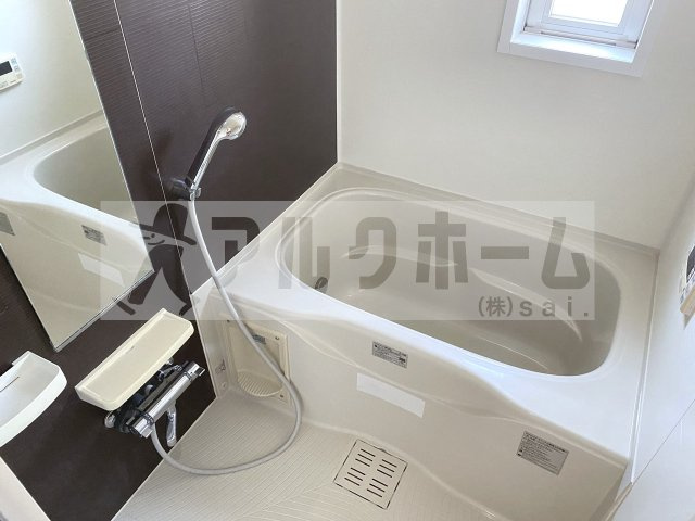 セレノアロッジオ7の浴室