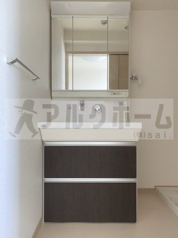 セレノアロッジオ7の独立洗面台