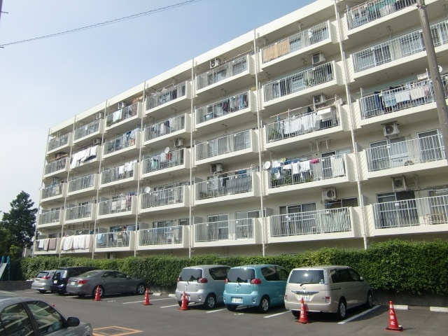 川越シティハイツの外観
