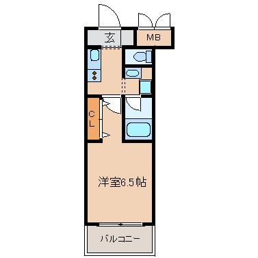 【間取り】 | リバースクエア103