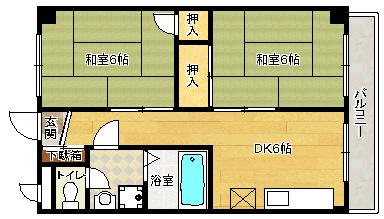 【間取り】 | マンションルナ
