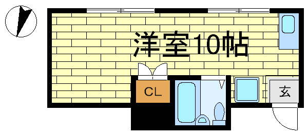 【間取り】 | 臼口ビル