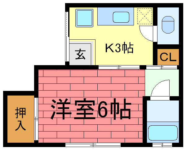 【間取り】 | 城内文化