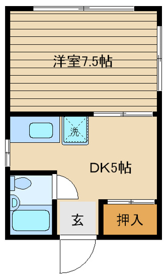 【間取り】 | 本宮マンション