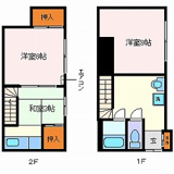 中谷連棟戸建の画像