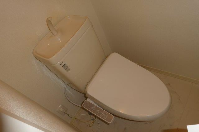 エクリールＣのトイレ|ウォシュレット