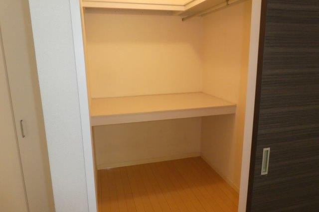 エクリールＣの収納|ウォークインクローゼット