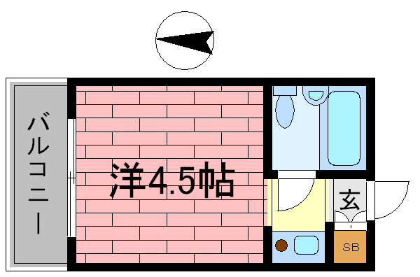 【間取り】 | モンティーヌ新在家