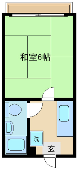 【間取り】 | 岩本ビル