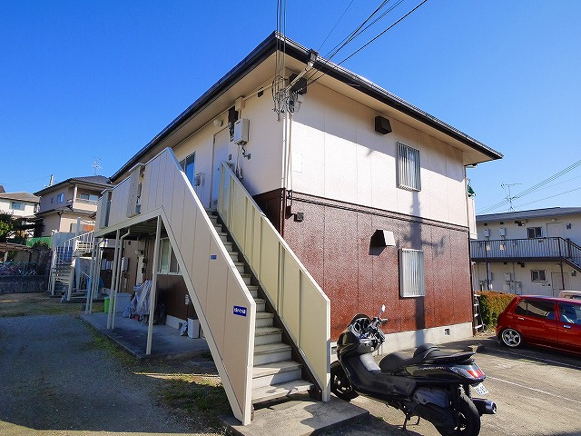 大西ハイツAの外観