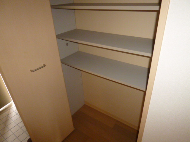 イデアルメゾンＢの収納