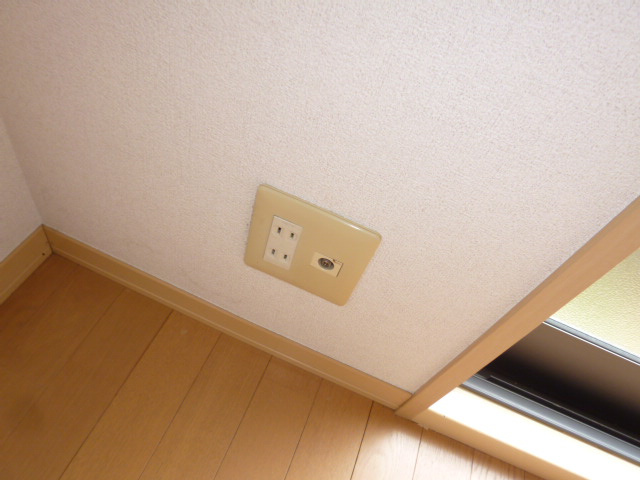 倉敷市菰池１丁目のアパートの設備