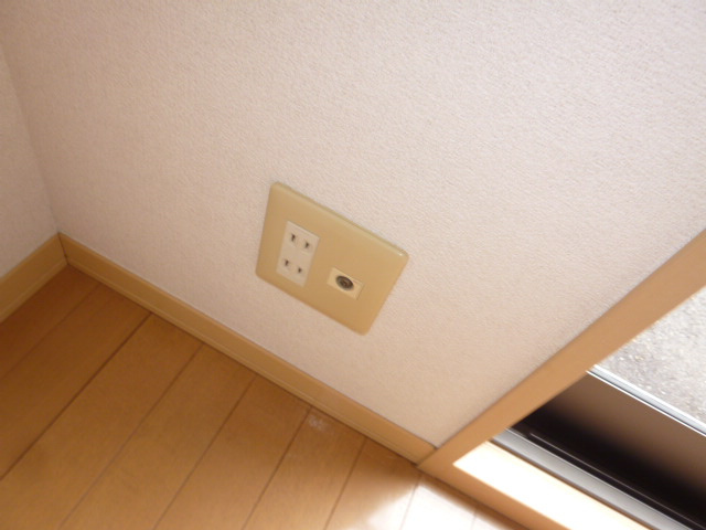 倉敷市菰池１丁目のアパートの設備