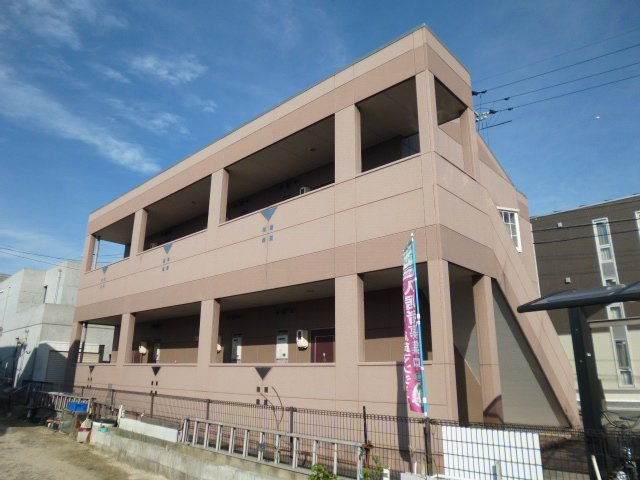 ライフシティ林の外観