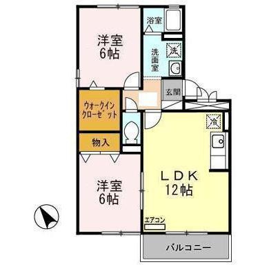 ホルツプラッツの間取り