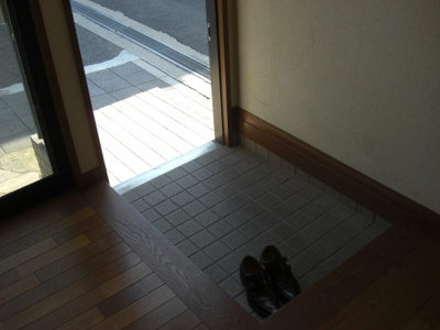 【玄関】 | 春木本町柿花様邸貸家