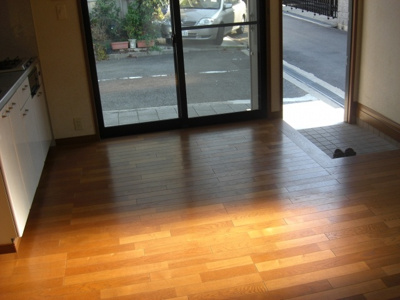 【居間・リビング】 | 春木本町柿花様邸貸家