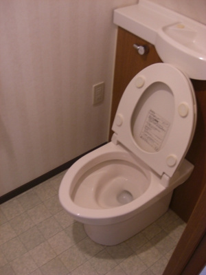 【トイレ】 | 春木本町柿花様邸貸家
