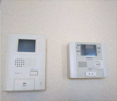 【セキュリティ】 | アウトゥーノ | モニター付きインターホン有り