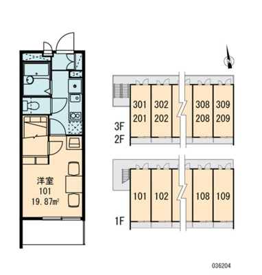 【区画図】 | アウトゥーノ