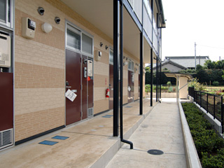 【エントランス】 | エクレール君塚