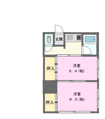 【間取り】 | 菊水ビル