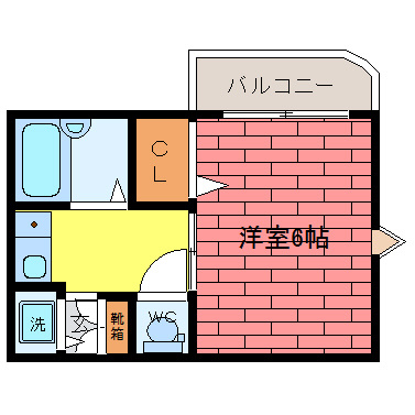 【間取り】 | 第三大森マンション