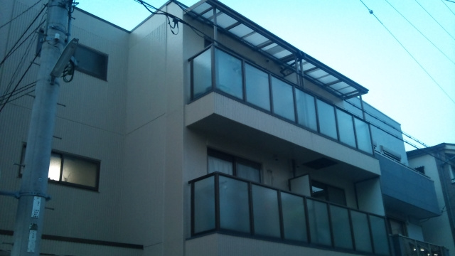 【外観】 | 竹原マンション
