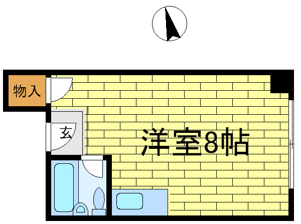 【間取り】 | 王子マンション