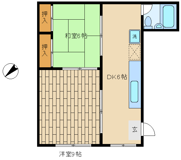 【間取り】 | 栄ビル