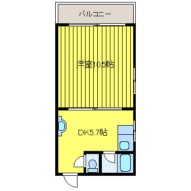 【間取り】 | 東雲マンション