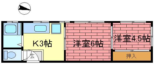 【間取り】 | 旭ビル